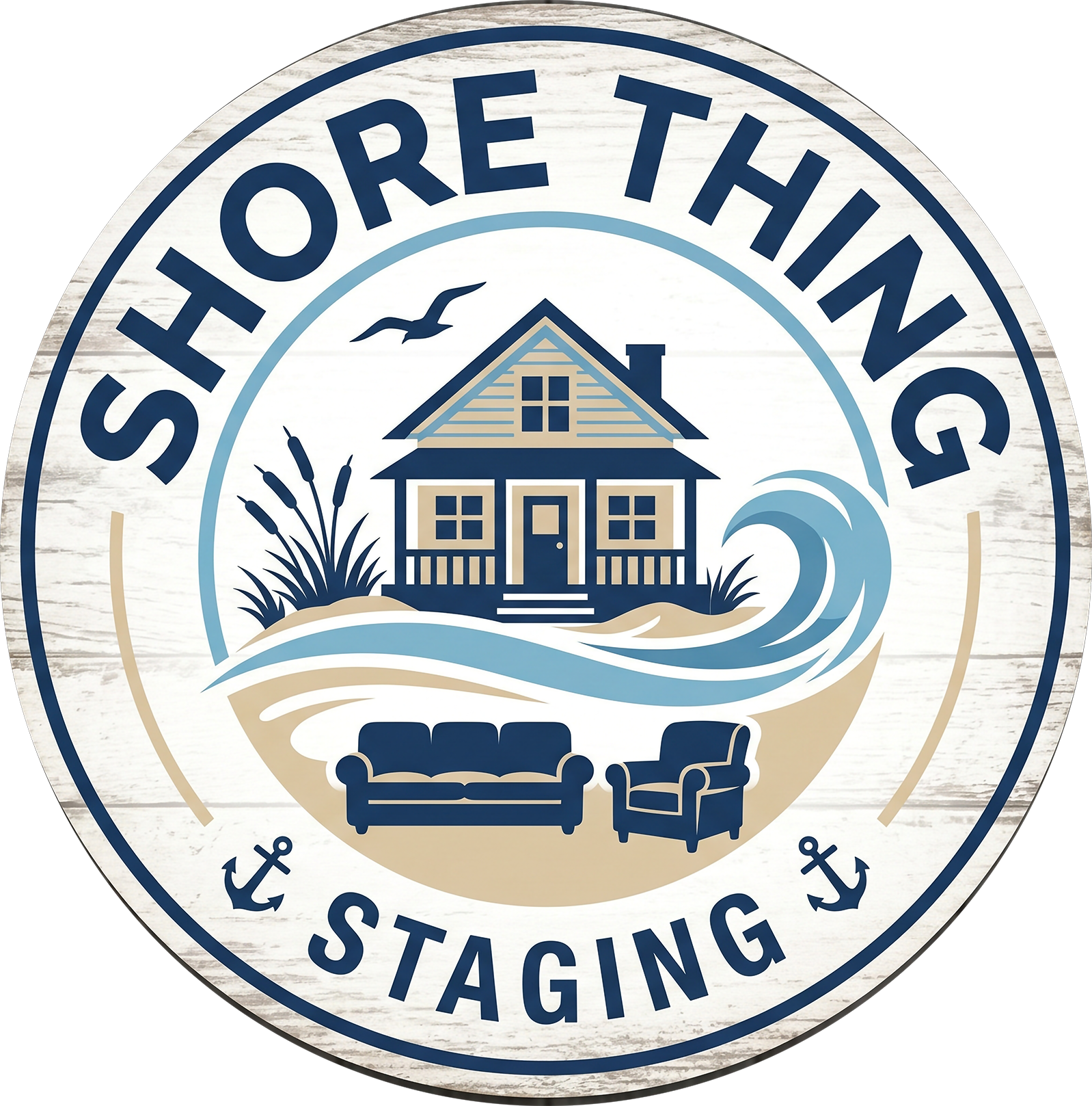 Shore Thing Staging Logo