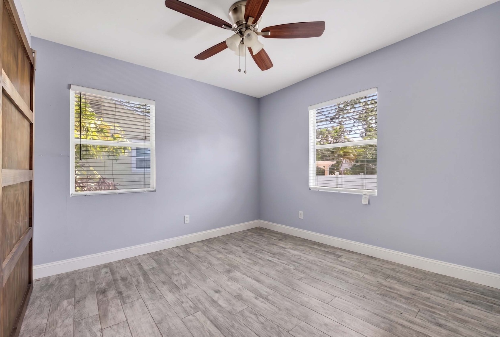 Empty Bedroom Before