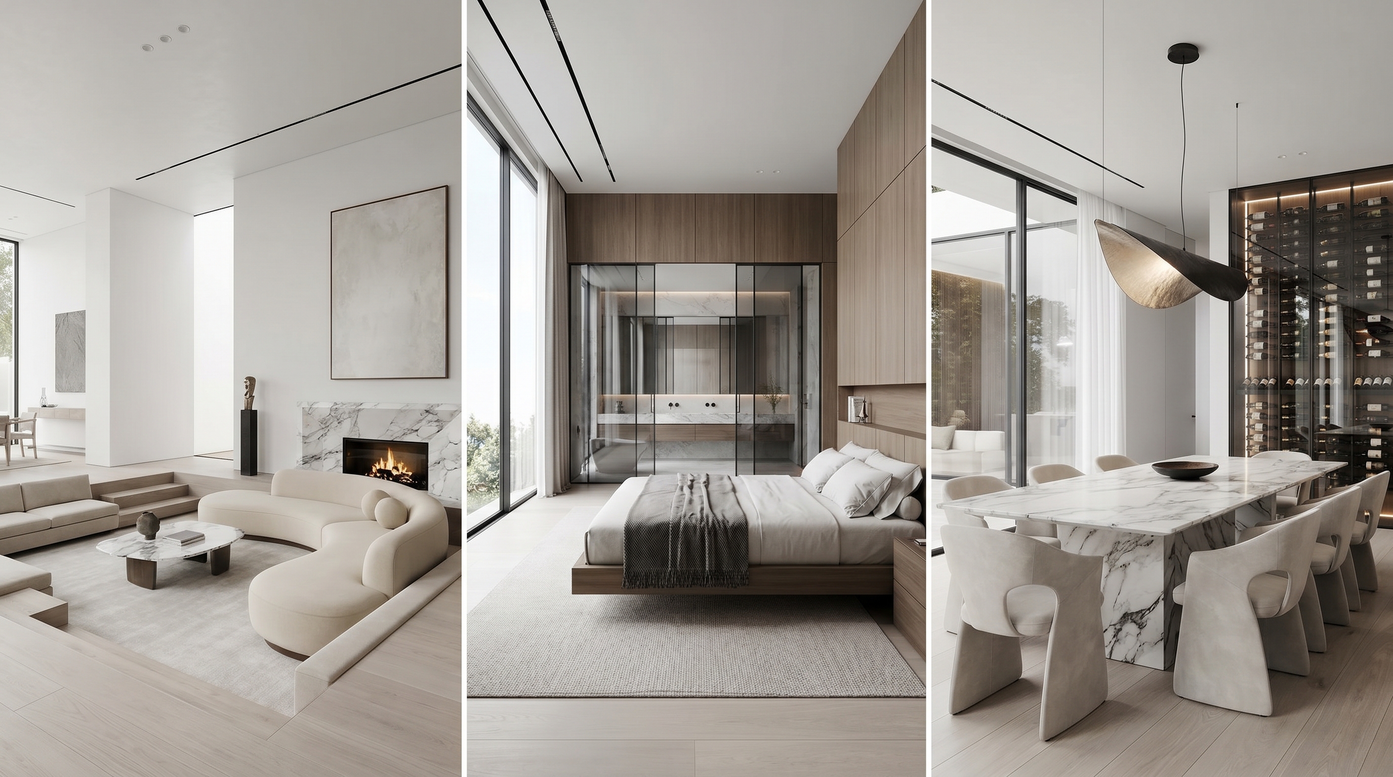 Beautifully AI Staged Interior